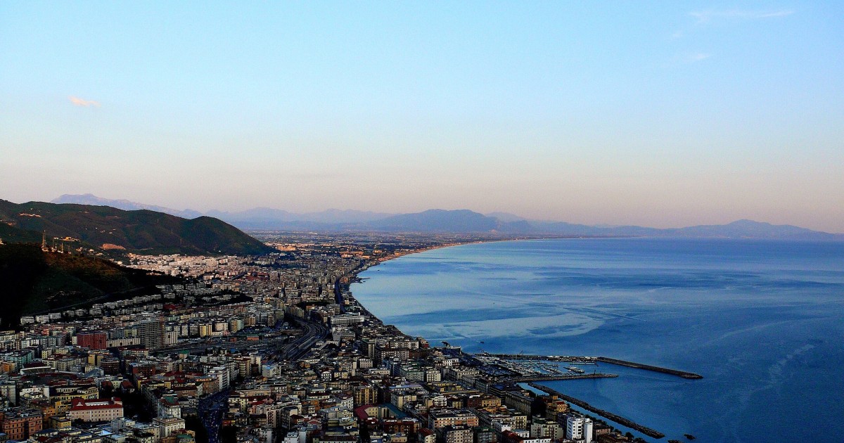 View of Salerno