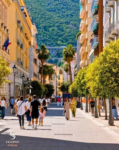 View of Salerno